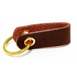 Axisco Leather Net Belt, Brown, 2.0 inches (50 mm)