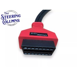 Unbranded FCA 12+8 Universal Adapter Cable Bypass For Chrysler Security Gateway Module