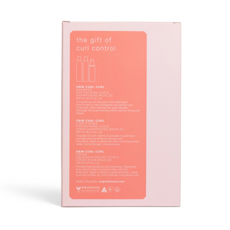O&M Gift of Curl Control Pack