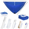 10 Pcs Mini Split Air Conditioner Cleaning Kit, Waterproof Air