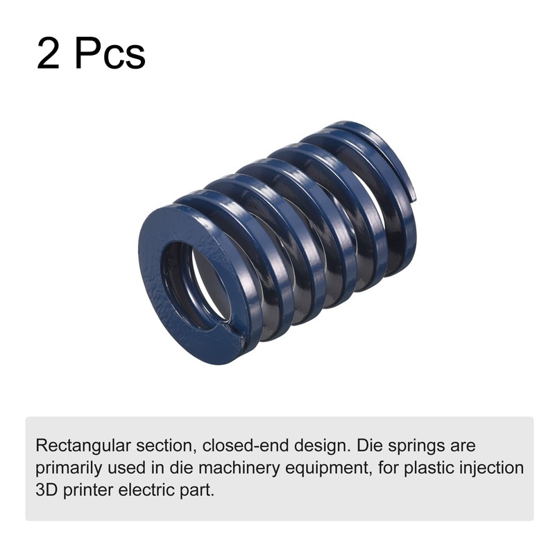 uxcell 3D Printer Die Spring, 2pcs 30mm OD 40mm Long
