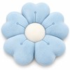 Flower-Shaped Plush Throw Pillow for Sofa and Bed – Soft