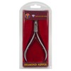 Nerpara Diamond Cuticle Nipper, Blade Edge Approx. 0.2 inches (5.5