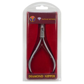Nerpara Diamond Cuticle Nipper, Blade Edge Approx. 0.2 inches (5.5 mm)