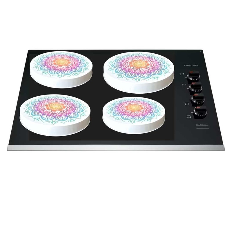 Electric Stove Burner Covers – Sensi temp Stovetop, Style, Durable