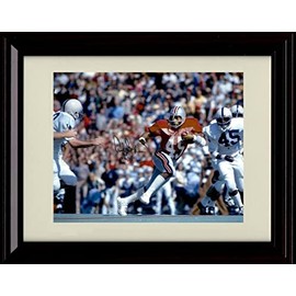 Archie Griffin Autograph Promo Print - Ohio State Football - Heisman Legend - Framed 8x10