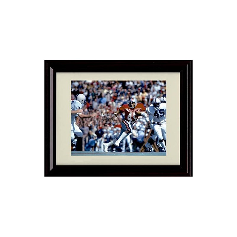 Archie Griffin Autograph Promo Print - Ohio State Football -