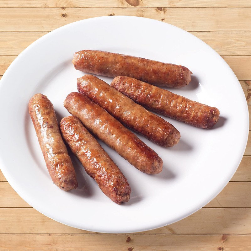 Halal Beef Breakfast Sausage Links - Midamar - 10 lb