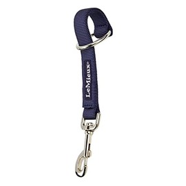 LeMieux Hook & Loop Strap - Navy - Tough Nylon with Solid Metal Fittings - One Size