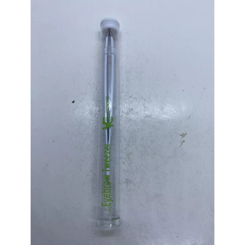 YC Collection Eyebrow Tweezers • White