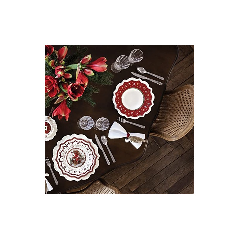 VILLEROY & BOCH Toy's Delight Rim Soup Red