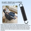 Zookpr 4 7/8-Inch Recliner Mechanism Extension Spring Replacement for Lane