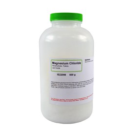 Innovating Science - Magnesium Chloride Hexahydrate Flakes, Lab Grade, 500g - Magnesium Ion Source for Biochemical, Industrial, and Environmental Applications
