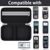 Baval Hard Calculator Carrying Case Compatible with Texas Instruments TI-84
