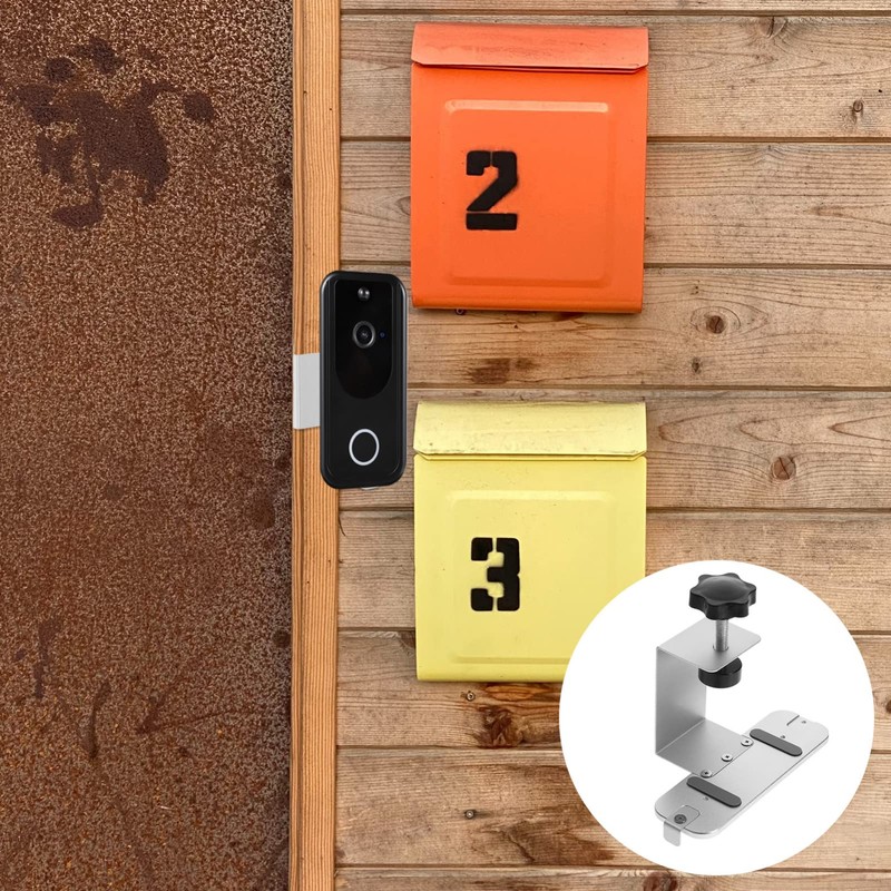 TEHAUX Stainless Steel Doorbell Holder Wireless Mount for Blink Doorbell