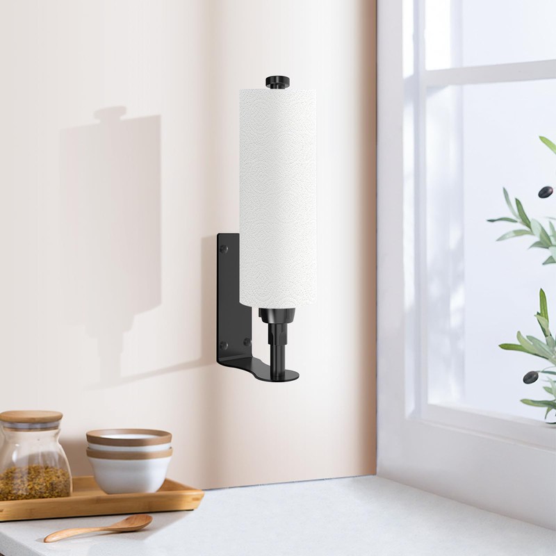 SetSail Paper Towel Holder, Single Hand Operable Paper Towel Holder