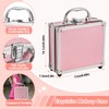 Anpro All-In-One Makeup Carry Case with Pro Teen Makeup Set,
