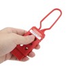 Set of 10 Safety Lock Hasp Insulating Nylon Padlock Hasp