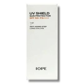 IOPE UV Shield Essential Sun Protector 50ml / 아이오페 유브이 쉴드 에센셜 선 프로텍터 50ml