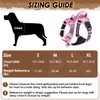 SlowTon No Pull Dog Harness, Heavy Duty No Choke Pet