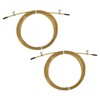 PATIKIL 10Ft Speed Jump Rope Replacement Cable, 2 Pack 2.5mm