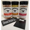Seasoning Set, KINDERS, Pantry Assortment, The BBQ Blend, Caramelized Onion