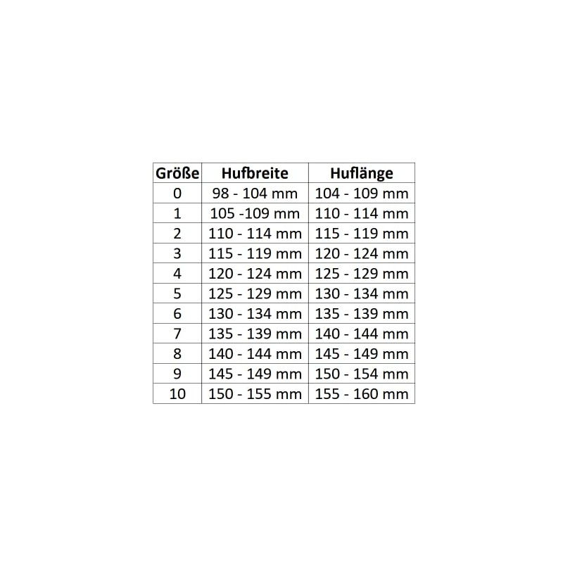 Covalliero Kerbl Horse Hoof Boot Non-Slip Shock Absorbing 1 Piece