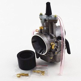 MothAr 24mm Carburetor For replacement Keihin KOSO PWK24 applied power jet racing scooter dirt bike pit ATV