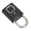 Fingerprint Padlock Biometric Smart Security Digital Lock Water Resistant USB
