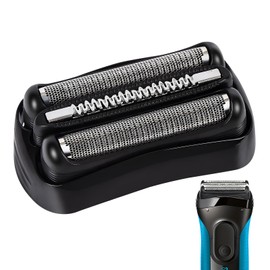 Shaver Replacement Head Compatible with All Braun Series 3 Shaver 21B Precision Heads Replacement Head Compatible with Braun Series 3 Replacement Head 3000s 3010s 3040s 3050cc 310s 300s