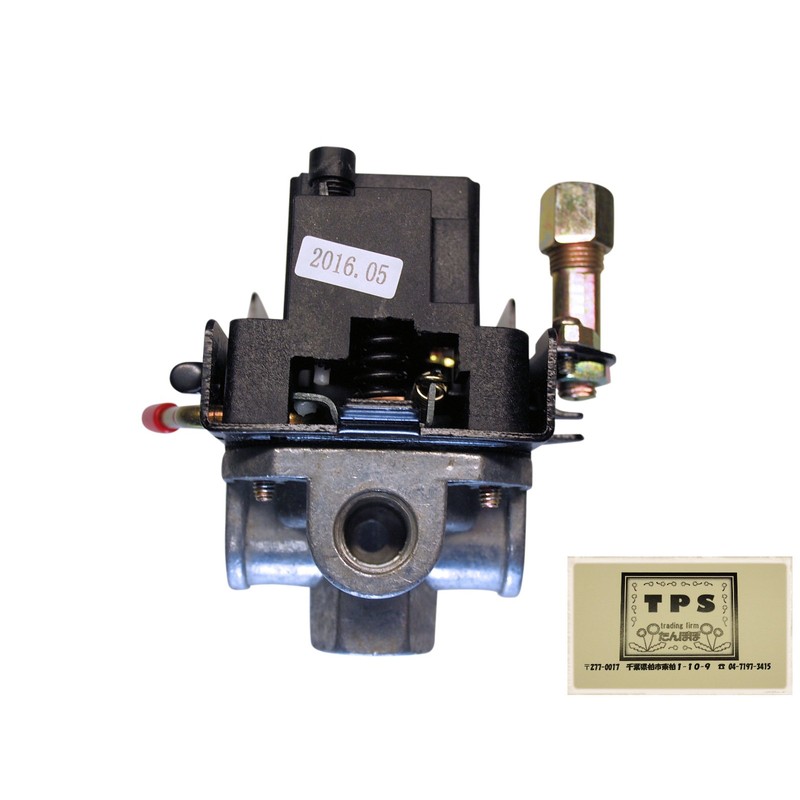 4 Port Side Switch Type 0.8Mpa Air Compressor Pressure Switch