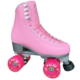 Finesse Outdoor Quad Roller Skate High Top Womens Size 6
