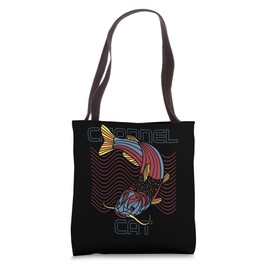 Channel Catfish Ictalurus Chucklehead Fiddler Tote Bag