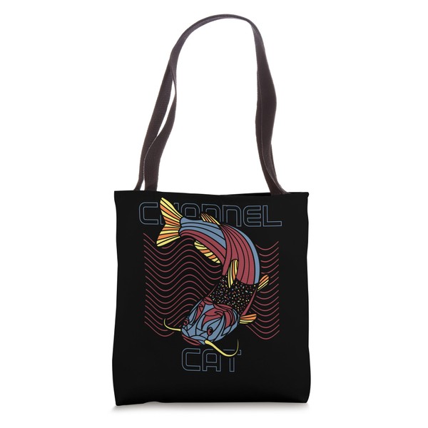 Channel Catfish Ictalurus Chucklehead Fiddler Tote Bag