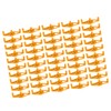 50 Packs Plant Support Clip Branch Reusable Adjustable Stem Trainer
