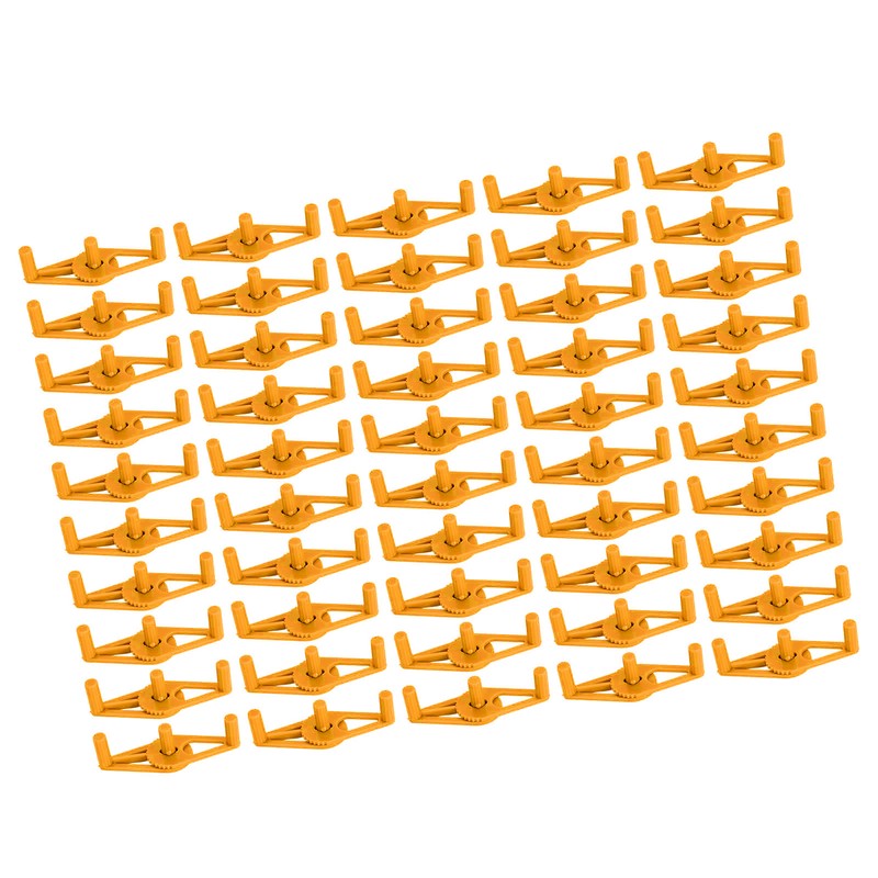 50 Packs Plant Support Clip Branch Reusable Adjustable Stem Trainer