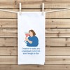 Cooking TV Show Inspired Tea Towel Foodie Lover Gift Ina