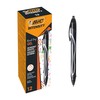 BIC Gel-ocity Quick Dry Ballpoint Pens, Medium Point (0.7 mm)