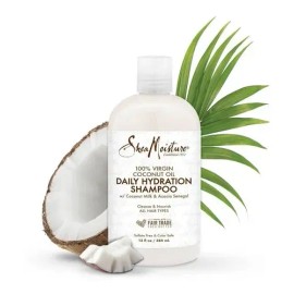 Shea Moisture Shampoo Con Aceite De Coco· Hidratación Diaria