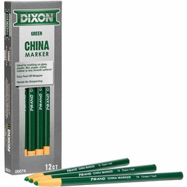 00074 China Marker Phano Green 601543 Dixon