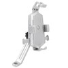 Scooter Phone Holder Adjustable Navigator Mount Clip Stand Bracket for