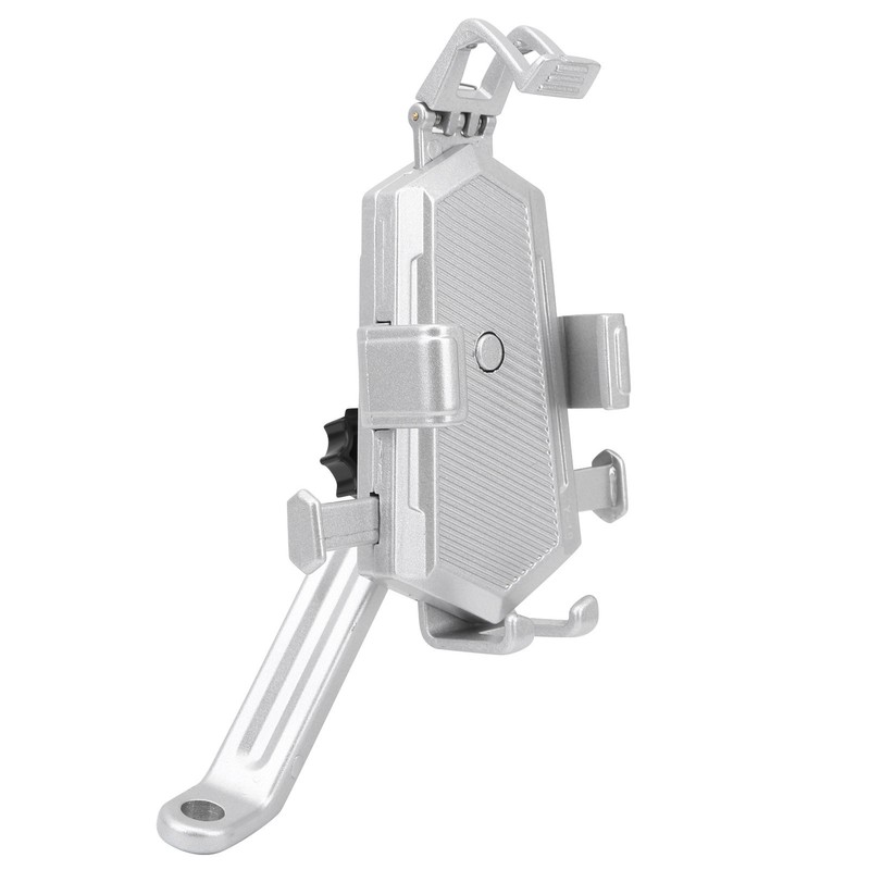 Scooter Phone Holder Adjustable Navigator Mount Clip Stand Bracket for