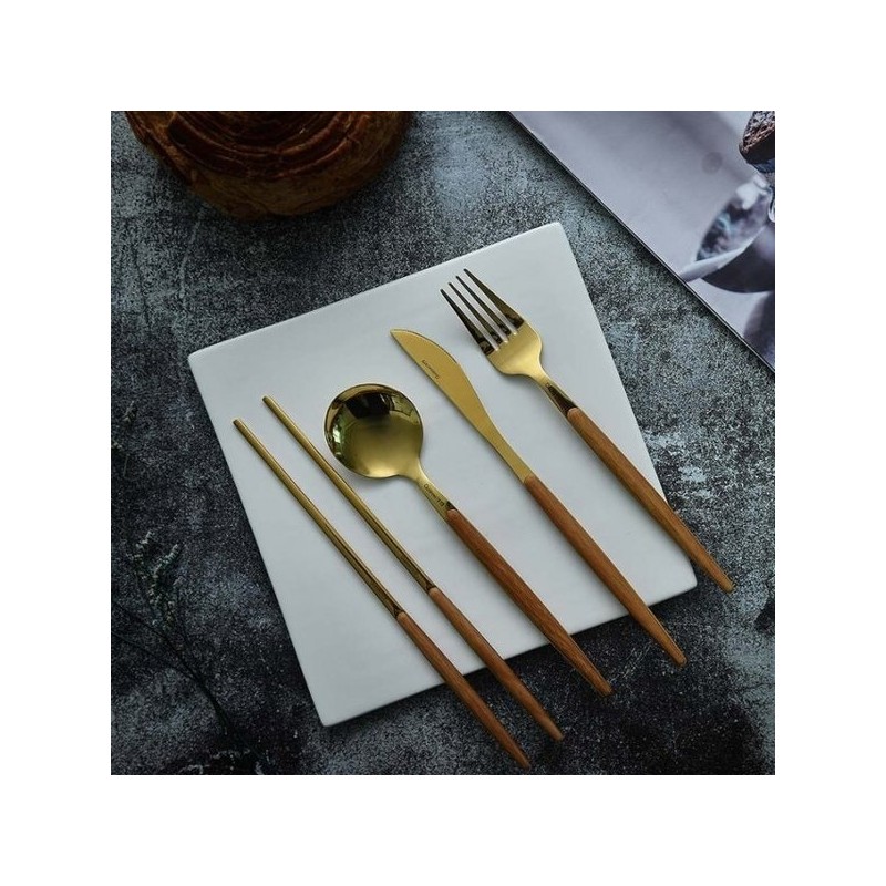 Dinner Cutlery Set Quid Novi 1979 4-Person 16-Piece Set /
