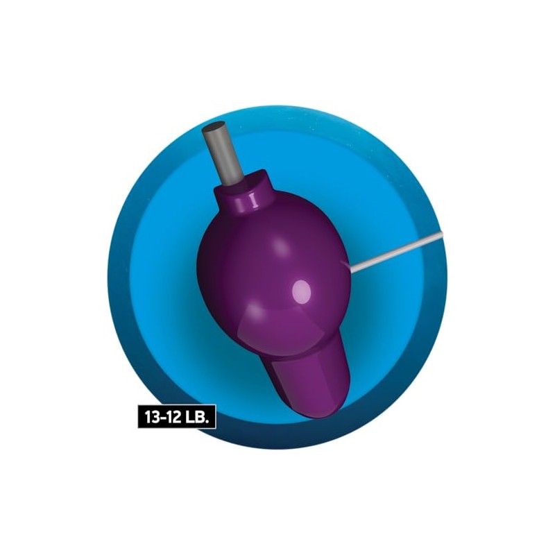 RADICAL Direct Hit Bowling Ball (16, Pounds)