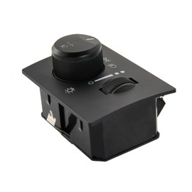 ZAPOSTS 4602348AC Headlight Lamp Switch Fits for Chrysler 300 2005-2011.for Dodge Charger 2006-2012, Challenger 2008-2011, Magnum 2005-2008. Headlight Headlamp Switch Replaces: 68019789AE 4602348AD