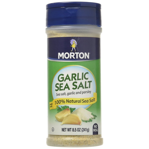 Mortons Sea Salt & Garlic, 8.5 oz