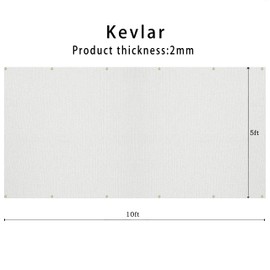 Diolili 2mm 5ft10ft Archery Target Backstop Netting