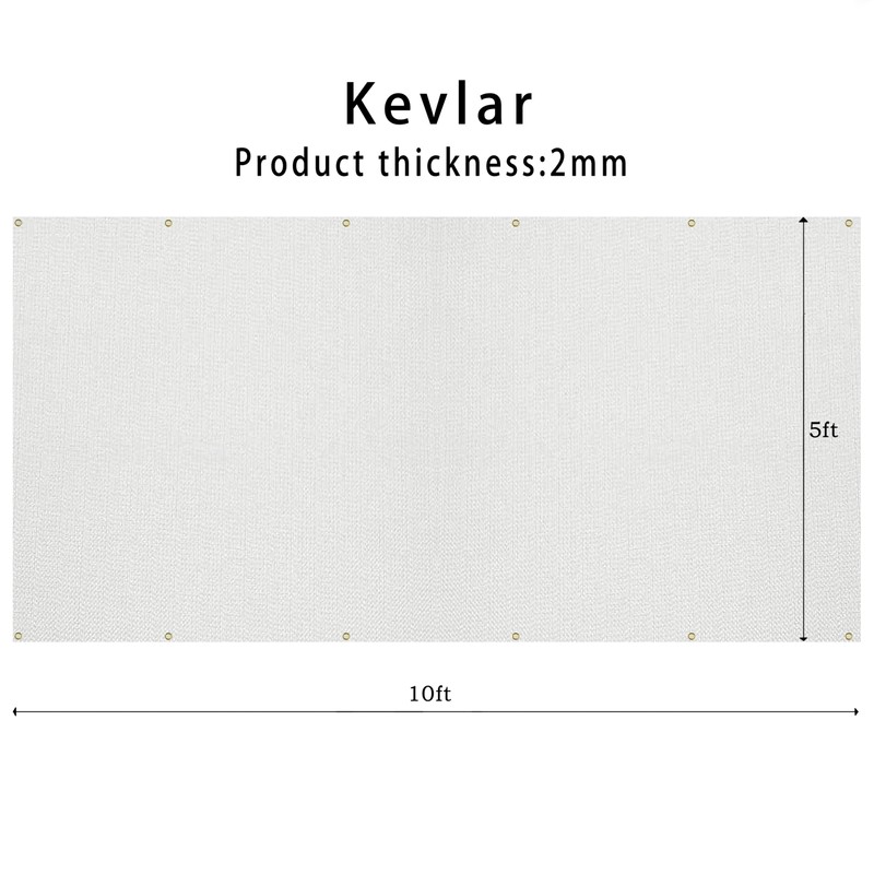 Diolili 2mm 5ft10ft Archery Target Backstop Netting