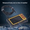 Dual Lens Industrial Endoscope ABS 1080P Digital Inspection Camera Waterproof