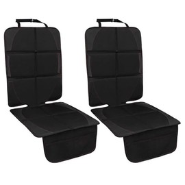 Extra Large Car Baby Seat Protector Cover Cushion Anti-Slip Waterproof Safety Protects Upholstery from Stains & Damage with Padded Cover